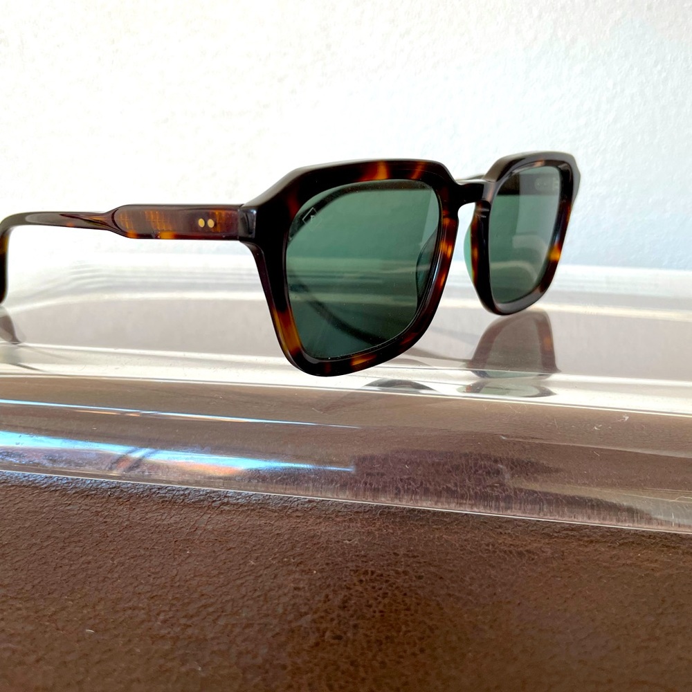 Handmade RAEN Burel Sunglasses - Tortoise